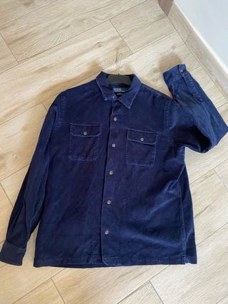 Sobrecamisa Pana Polo Ralph Lauren Azul Marino