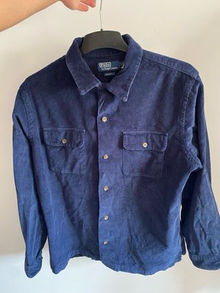 Sobrecamisa Pana Polo Ralph Lauren Azul Marino