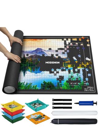 Tapete para Puzzle MOZOOSON 2000 piezas