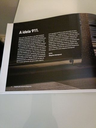 Catálogo 911 Máquina Intemporal