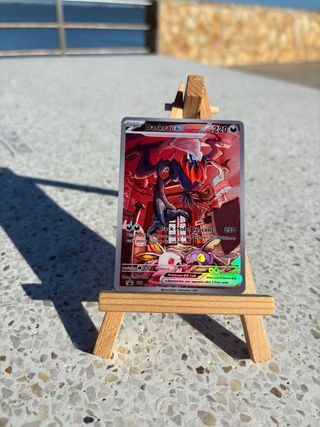 Darkrai EX Custom Card ( Nicola Moro )