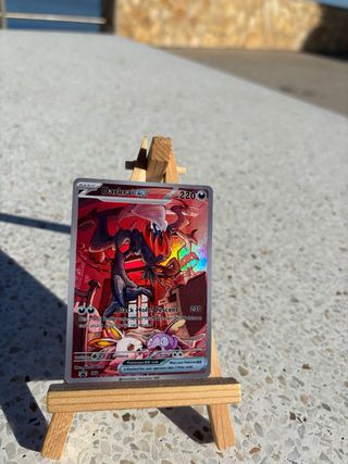 Darkrai EX Custom Card ( Nicola Moro )