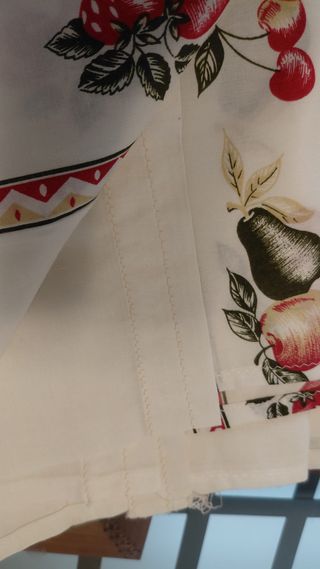 Cortinas Cocina Frutas Nuevo