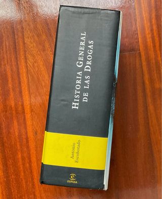 Historia general de las drogas
