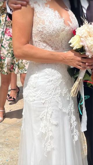 Vestido de boda de alta costura