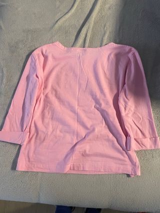 Camiseta rosa media manga Venca
