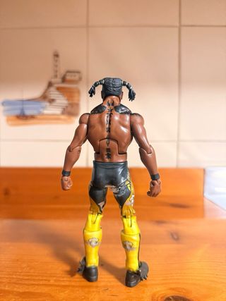 Action Figure WWE Kofi Kingston Elite