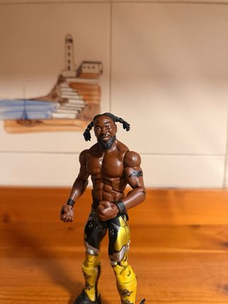 Action Figure WWE Kofi Kingston Elite