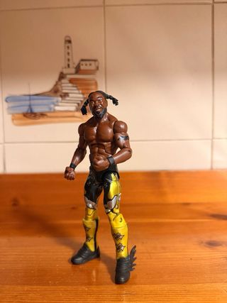 Action Figure WWE Kofi Kingston Elite