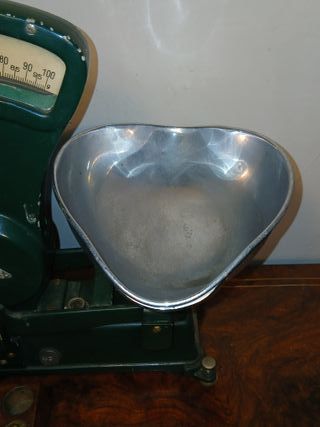 Balanza antigua de precisión Ed. Schmitt