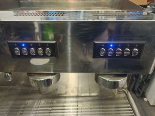 Cafetera Profesional 2 Grupos Italcrem Monroc