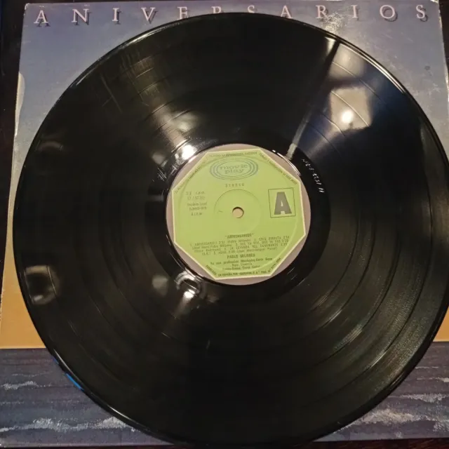Pablo Milanés - Aniversarios (LP)