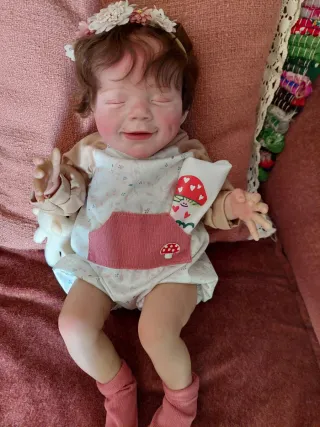 Muñeco Reborn Bebé Realista