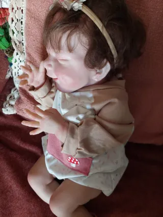 Muñeco Reborn Bebé Realista