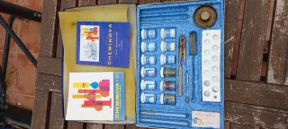 Juego Cheminova - 2 Química Aplicada Vintage