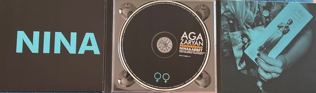 CD Aga Zaryan - Remembering Nina & Abbey