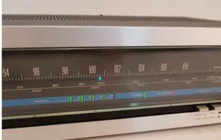 Amplificador y Sintonizador Pioneer Plata