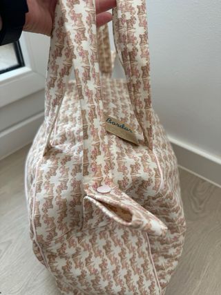 Bolsa bebé carrito perritos nueva