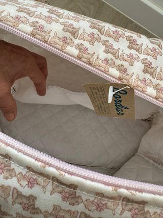 Bolsa bebé carrito perritos nueva