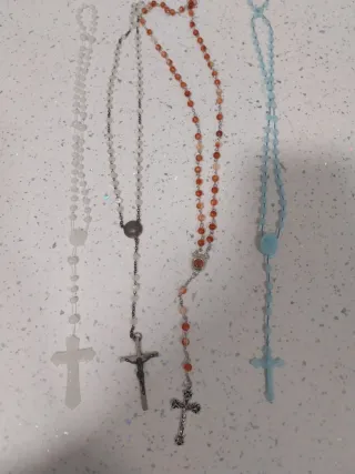 Lotto 4 Rosari antichi