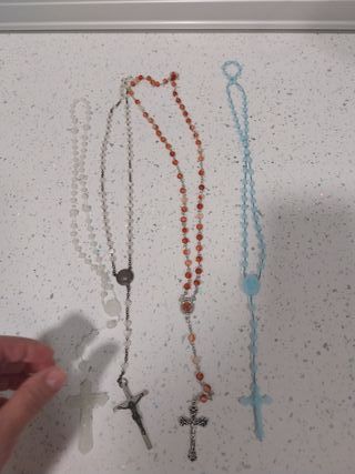 Lotto 4 Rosari antichi