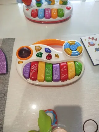 Piano Juguete Bebé Musical Colores