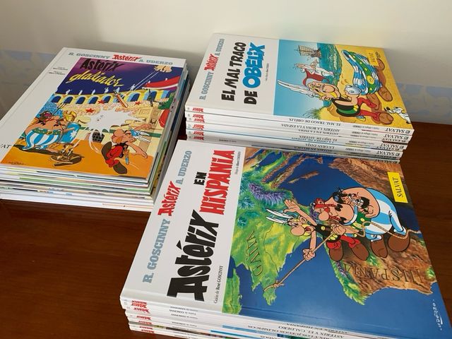 ASTERIX Colección - Ed. SALVAT - LA BUENA !!