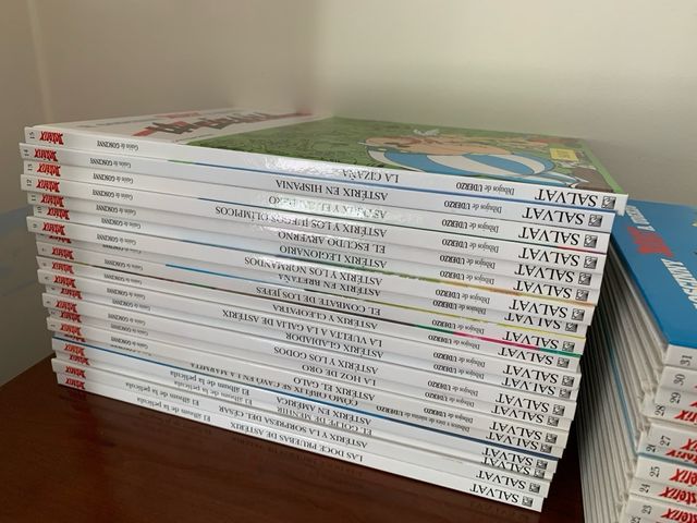 ASTERIX Colección - Ed. SALVAT - LA BUENA !!