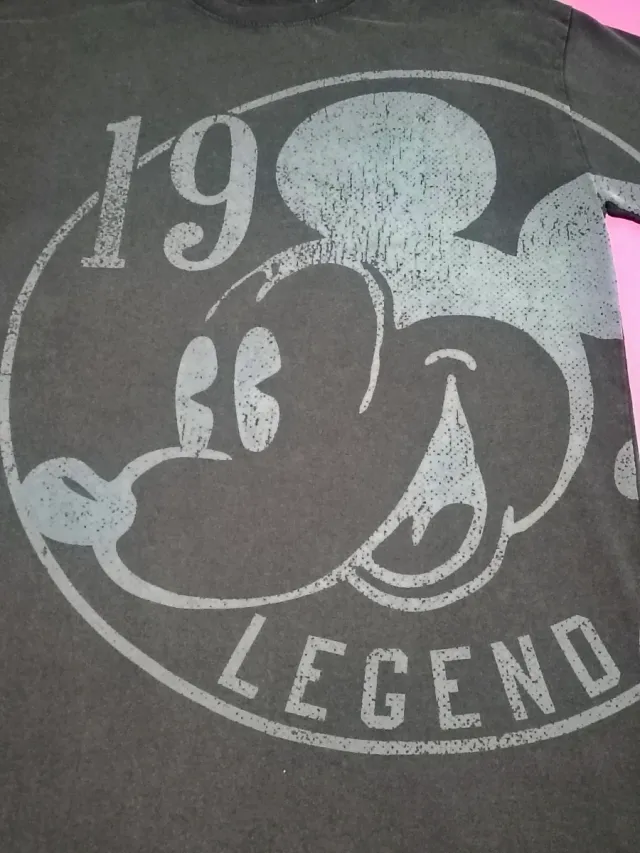 Desigual, vestido Mickey, estilo camiseta