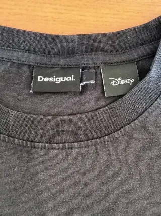 Desigual, vestido Mickey, estilo camiseta