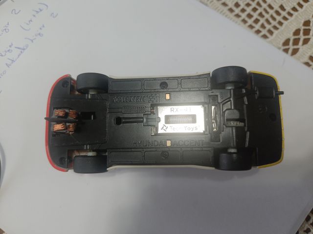 Coche Scalextric Hyundai La Torre 16