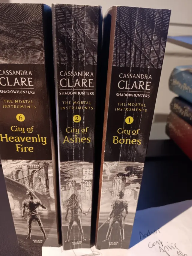 City of Bones,City of Ashes, City of Heavenly Fire