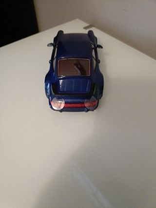 Carro azul miniatura