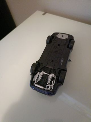 Carro azul miniatura
