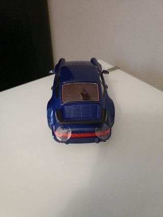 Carro azul miniatura