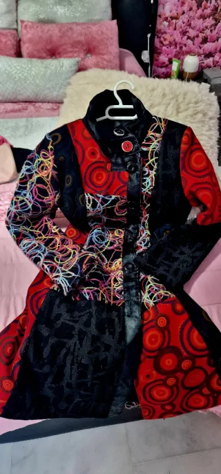 Chaqueta Desigual Talla S Multicolor