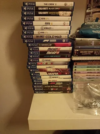 Juegos PS4 a 8 euros cada uno