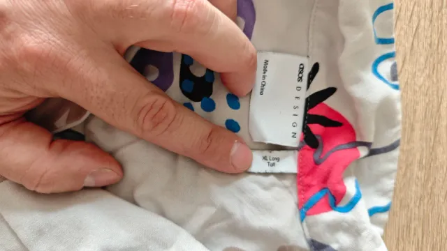 Camisa ASOS Design Estampada Verano