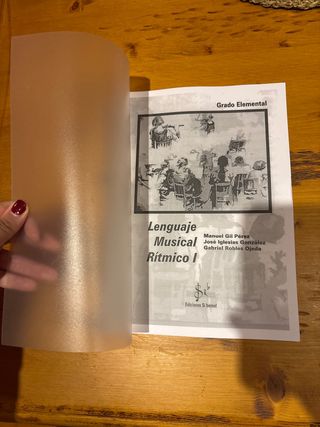 Libro Lenguaje Musical Rítmico I