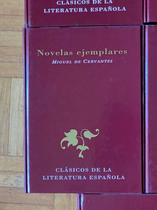 Clásicos de la literatura española (5 tomos)