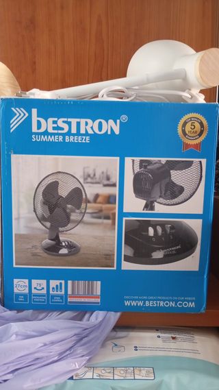 Ventilador de mesa Bestron Summe como nuevo