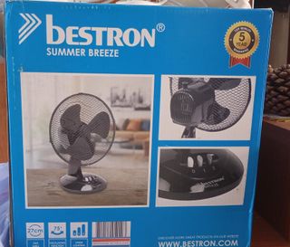 Ventilador de mesa Bestron Summe como nuevo