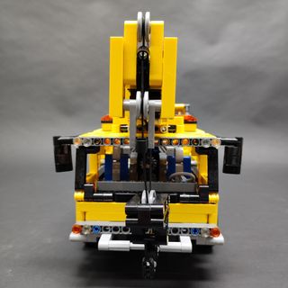 LEGO Technic 42009 Grua Mobile MK II