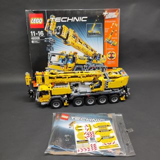 LEGO Technic 42009 Grua Mobile MK II