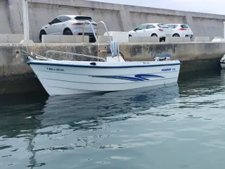 Barco Poseidón  con motor Yamaha 30CV