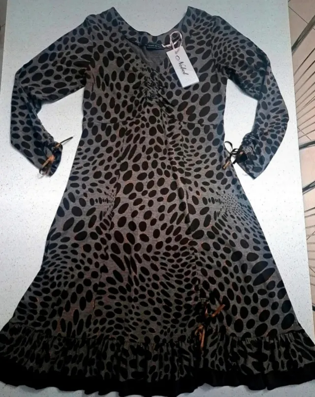 Abito Nukied fantasia maculata