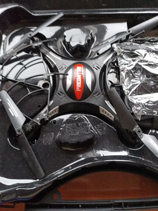 Drone Predator Prixton Negro Nuevo