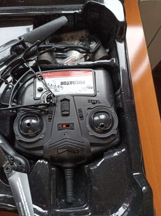 Drone Predator Prixton Negro Nuevo