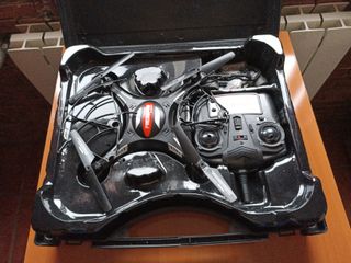Drone Predator Prixton Negro Nuevo