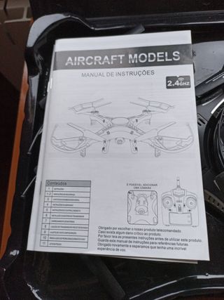 Drone Predator Prixton Negro Nuevo